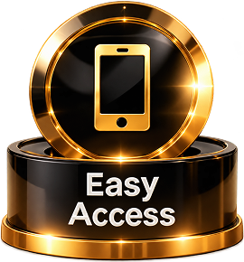 easy access